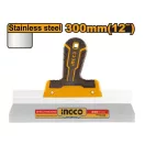 INGCO Spachtel Wand 300 mm Edelstahl mit weichem Griff