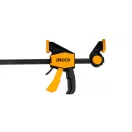 INGCO Einhand-Schnellspanner 450 x 63 mm