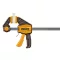 INGCO Einhand-Schnellspanner 600 x 80 mm