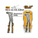 INGCO Handnietzange 2,4-4,8 mm 260 mm