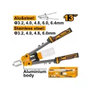 INGCO Hebelnietzange 3,2 - 6,4 mm 330 mm