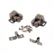 INGCO Doppelrollenschloss 31 mm (2 Stück)