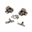 INGCO Doppelrollenschloss 31 mm (2 Stück)