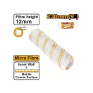 INGCO Mikrofaserroller 230 x 12 mm für Bügelgriff