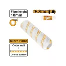 INGCO Mikrofaser-Farbroller 230 x 18 mm für Bügelgriff