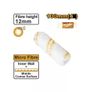 INGCO Mikrofaser-Farbroller 100 x 12 mm