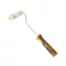 INGCO Mikrofaser-Farbroller mit Griff 100 x 12 x 6 mm weicher Griff