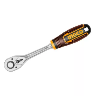 INGCO Ratschenantriebswelle 1/4" 155 mm 72T CrV