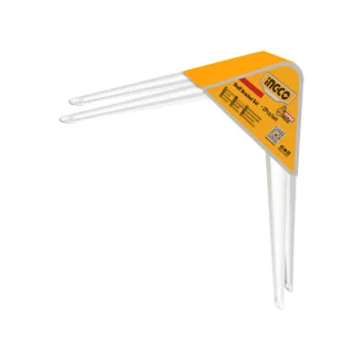 INGCO Regalhalter Konsole 100 x 120 mm (2 Stück)