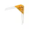 INGCO Regalkonsole 120 x 150 mm (2 Stück)