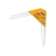 INGCO Regalkonsole 120 x 150 mm (2 Stück)