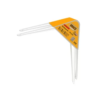 INGCO Regalstütze 300 x 350 mm (2 Stück)