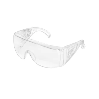 INGCO Schutzbrille klar, auf Lesebrille aufsetzbar