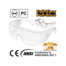 INGCO Schutzbrille klar, auf Lesebrille aufsetzbar