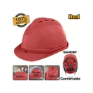 INGCO Schutzhelm rot