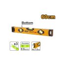 INGCO Wasserwaage 600 mm 3 Libelle