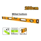 INGCO Wasserwaage 2000 mm mit 3 Libellen