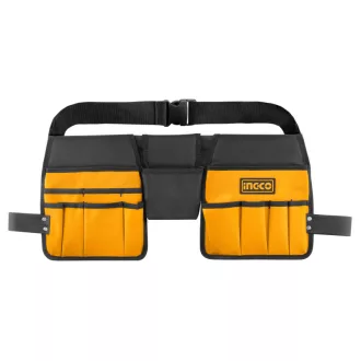 INGCO Winkel- und Werkzeugtasche mit 14 Taschen