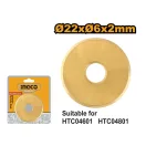 INGCO Fliesenschneider Rad 22 x 6 x 2 mm