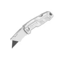 INGCO Klappbares Messer mit trapezförmiger Klinge + 6 Klingen