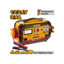 INGCO Akkuladegerät 12/24 V 9/4 A 28-180 Ah