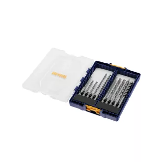   IRWIN Steinbohrerset 10-teilig Doppelschneide SDS-Plus (5-12 mm)