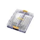 IRWIN Steinbohrerset 10-teilig Doppelschneide SDS-Plus (5-12 mm)