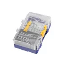 IRWIN Spiralbohrer-Set 15-teilig HSS PRO zylindrisch (1,5-10 mm) HSS PRO