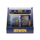 IRWIN Spiralbohrer-Set 15-teilig HSS PRO zylindrisch (1,5-10 mm) HSS PRO