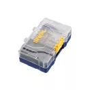 IRWIN Spiralbohrer-Set 15-teilig HSS PRO zylindrisch (1,5-10 mm)