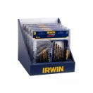 IRWIN Spiralbohrer-Set 15-teilig HSS PRO zylindrisch (1,5-10 mm)