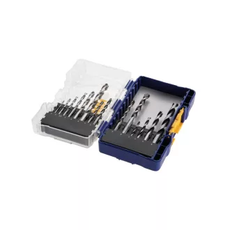 IRWIN Schneckendrillbohrer-Set 14-teilig HSS PRO zylindrisch