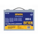 IRWIN Spiralbohrer-Set 100-teilig zylindrisch
