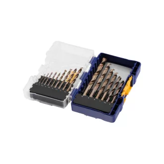   IRWIN Spiralbohrer-Set 15-teilig Cobalt zylindrisch (1,5-10 mm)