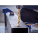 IRWIN Spiralbohrer-Set 15-teilig TiN zylindrisch (1,5-10 mm)