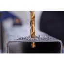 IRWIN Spiralbohrer-Set 15-teilig TiN zylindrisch (1,5-10 mm)