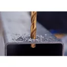 IRWIN Spiralbohrer-Set 15-teilig TiN zylindrisch (1,5-10 mm)