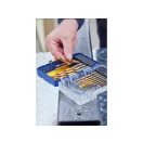 IRWIN Spiralbohrer-Set 15-teilig TiN zylindrisch (1,5-10 mm)