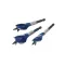 IRWIN Holzbohrer-Set 3-teilig Blue Groove 6x