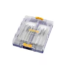 IRWIN Flachholzbohrer-Set 8-teilig Bit Blue Groove 4x (12-32 mm)