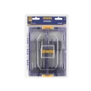 IRWIN Flachholzbohrer-Set 8-teilig Bit Blue Groove 4x (12-32 mm)