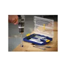 IRWIN Flachholzbohrer-Set 8-teilig Bit Blue Groove 4x (12-32 mm)
