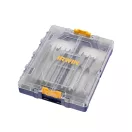 IRWIN Flachholzbohrer-Set 8-teilig, Blue Groove 4x (12 - 32 mm)