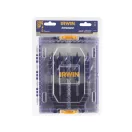 IRWIN Flachholzbohrerset 6-teilig Blue Groove 6x (16-32 mm)