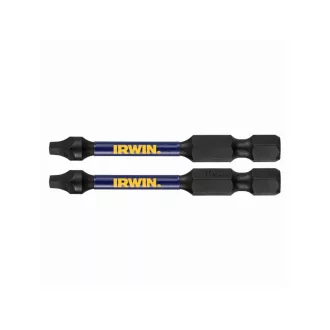 IRWIN Impact Pro Bitspitze SQ1 x 57 mm (2 Stück)