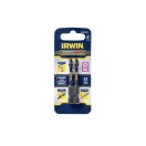IRWIN Impact Pro Bitspitze SQ1 x 57 mm (2 Stück)