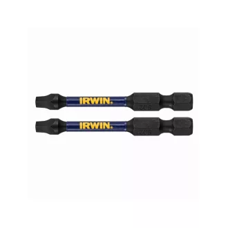 IRWIN Impact Pro Bitspitze SQ2 x 57 mm (2 Stück)