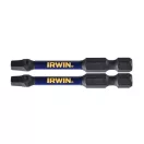 IRWIN Impact Pro Bitspitze SQ3 x 57 mm (2 Stück)