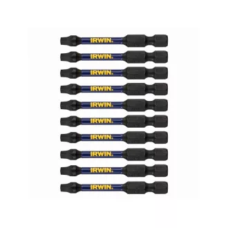 IRWIN Impact Pro Bitspitze SQ2 x 57 mm (10 Stück)