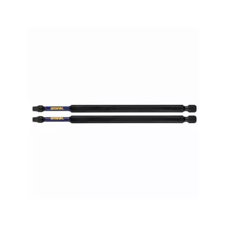 IRWIN Impact Pro Bitspitze SQ2 x 152 mm (2 Stück)
